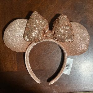Rose Gold Minnie Ears
